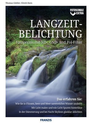 cover image of Fotoschule extra--Langzeitbelichtungen